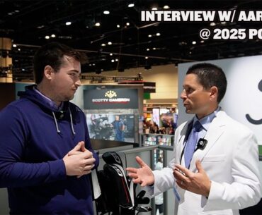 Interview w/ Aaron Dill @ 2025 PGA Show