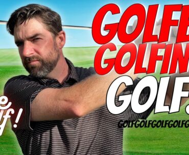 🔴WATCH ME GOLF | Fun Golf Show