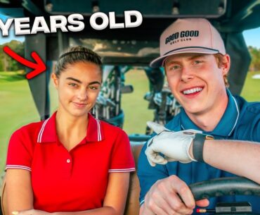 Can We Beat Her? (Gabby Golf Girl)