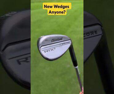 Cleveland rtx6 zipcore! Beautiful #clevelandgolf #newwedges #golfwedge