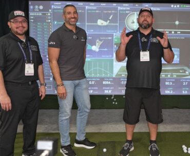 ProTee VX Launch Monitor & Sneak Peek at New Software - PGA Show 2025 - Garage Golf