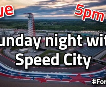 Sunday night with Speed City - Formula 1 and motorsport news.