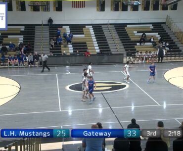 WPIAL High School Boys Basketball Laurel Highlands at Gateway 1/21/25