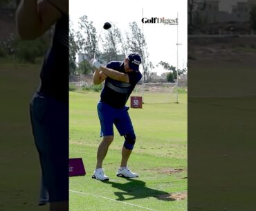 Padraig Harrington golf swing with coach Peter Cowen