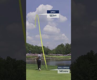 On a DIME from Brooks Koepka! 🤯