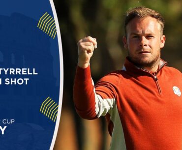 Every Tyrrell Hatton Shot | Ryder Cup Debut | 2018 Ryder Cup