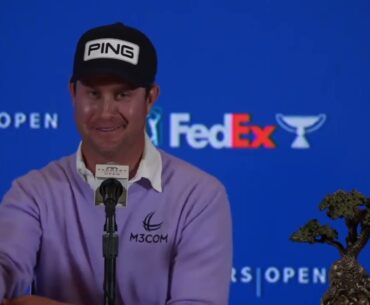 Harris English Recaps Winning 2025 Farmers Insurance Open | Full Post Tournament Press Conference