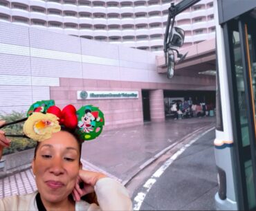 Hotel Tour Sheraton Grande Tokyo Bay (directly across from Bay Station Stop Tokyo Disney Monorail)