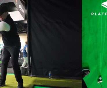 Platform Golf Debuts Moving Platform Tech at the 2025 PGA Show! - Garage Golf