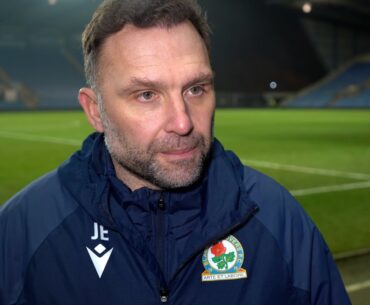 John Eustace post-match interview (A) Oxford United