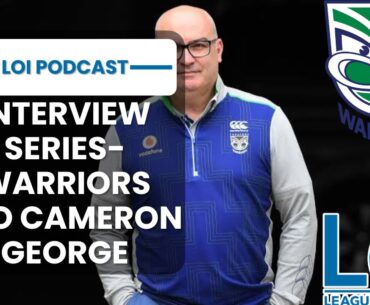 Interview Series- NZ Warriors CEO Cameron George