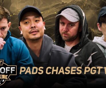 Patrick Leonard Faces Tough Competition at PGT Las Vegas Final Table vs Chino Rheem & Joseph Cheong