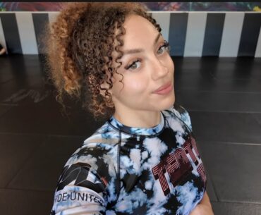 the 24 hours leading up to my jiujitsu competition!