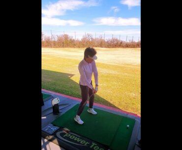 Senior Lady Golf Long Drive 25JAN25