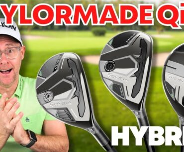 TaylorMade Qi35 Hybrids: Which One Will Boost Your Game?