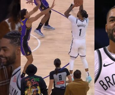 D'Angelo Russell couldn't believe he missed game winner vs Lakers in first game back since trade