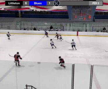 Chicago Blues game 2@littletonhockey