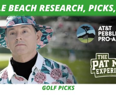 2025 Pebble Beach Picks, Research, Sleepers, Course Preview, Guess The Odds | Fantasy Golf Picks