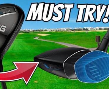The NEW FORGIVING Ping G440 FAIRWAY FINDER - MUST TRY!