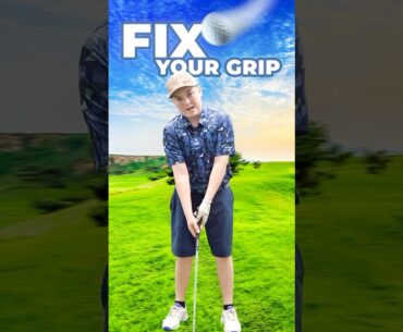 Fixing Your Golf Grip | Game Changing Tip! #Shorts