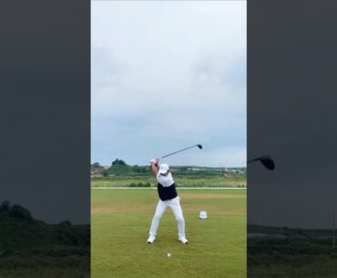 PGA KOREA Kim Hongtaek Golf Driver Swing & Slow Motion