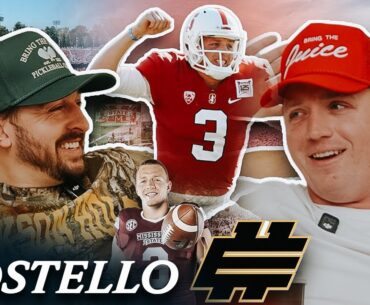 Mike Leach said WHAT!? Getting Recruited at Quarterback, Former Stanford/Mississippi QB KJ Costello