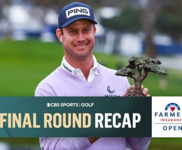 Harris English (-8) wins 2025 Farmers Insurance Open
