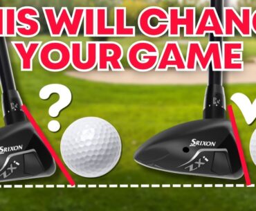 How To Get PERFECT Shots From Your Golf Hybrids Every Time!