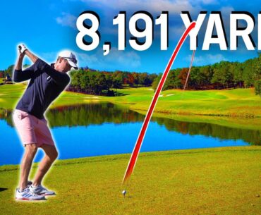 LONGEST Golf Course I’ve Ever Played! | Part 1 | Golfing At Ross Bridge In Alabama
