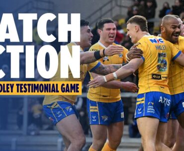 Match Action | Leeds Rhinos v Wigan Warriors