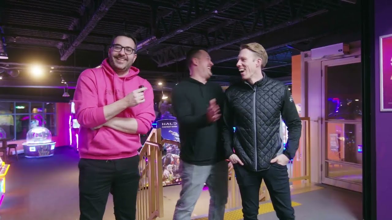 5-Pin Bowling Battle with Team Lawes and Team Jacobs | WFG Masters 5-Pin Bowling Battle with Team Lawes and Team Jacobs | WFG Masters