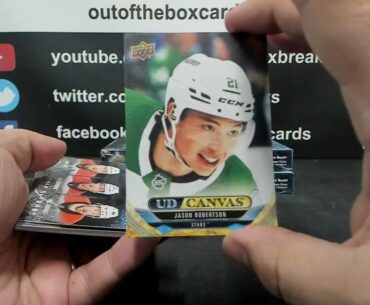 Out Of The Box Group Break #16,580- 24-25 Upper Deck Series One (3 BOX) Double Up Random