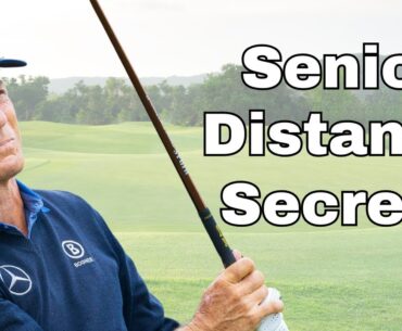 Senior Golfers Can Benefit from Bernhard Langer's Easy Driver Tips