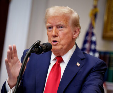 U.S. President Donald Trump