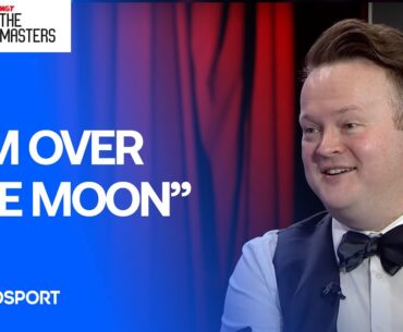 Shaun Murphy discusses winning the Masters, and how he has rediscovered his best form 🏆👏