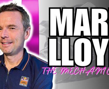 'JOEY DUNLOP rang up for a set of TRIPLE CLAMPS in my first WEEK!' - MARK LLOYD