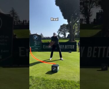 Power Hitter Alex Noren Awesome Swing Motion & Slow Motion 2024
