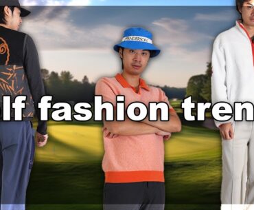 top golf fashion trends for 2025
