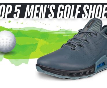 Best Men's Golf Shoes 2025: Top Golf Shoes!