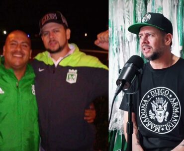 La historia de la amistad entre hinchas de Atlético Nacional y Banfield de Argentina.