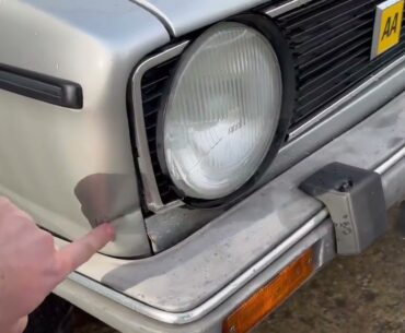 1983 VOLKSWAGEN GOLF GL AUTO | MATHEWSONS CLASSIC CARS | AUCTION: 5, 6 & 7 FEBRUARY 2025