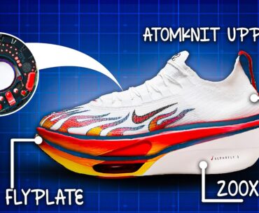Technology behind the world's fastest shoes?