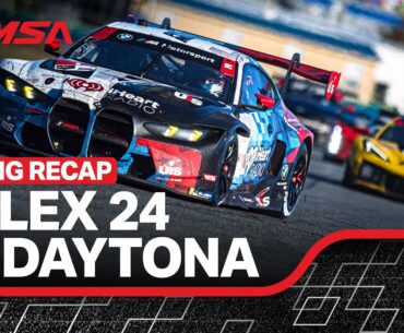 2025 IMSA Rolex 24 At Daytona | Race Recap | WeatherTech SportsCar Championship | Daytona Beach, FL