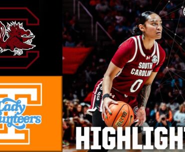 HISTORY MADE 🙌 South Carolina Gamecocks vs. Tennessee Lady Vols | Full Game Highlights | ESPN CBB