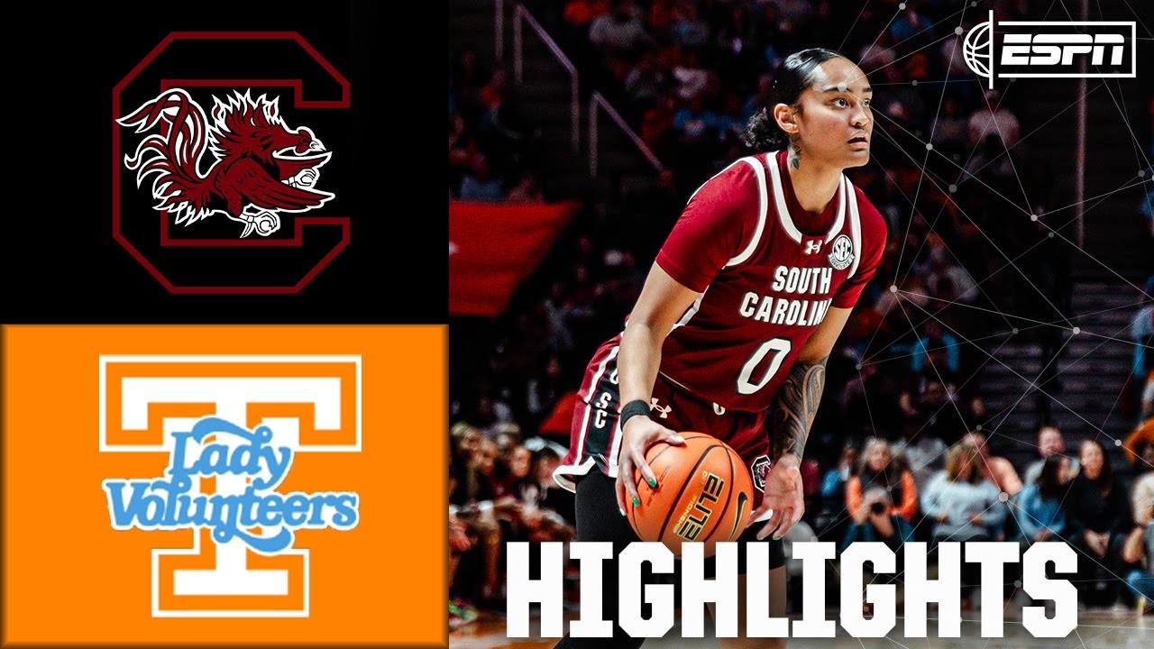 HISTORY MADE 🙌 South Carolina Gamecocks vs. Tennessee Lady Vols | Full Game Highlights | ESPN CBB HISTORY MADE 🙌 South Carolina Gamecocks vs. Tennessee Lady Vols | Full Game Highlights | ESPN CBB