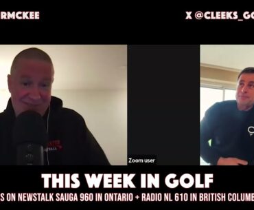 Richard Bland Cleeks GC | LIV Golf 2025 season preview on This Week in Golf