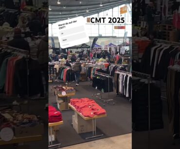 Warst du auf der CMT 2025? #golfmesse #golf #cmt2025