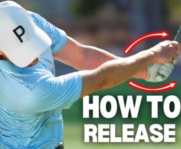 You're Probably Releasing the Golf Club All Wrong!!