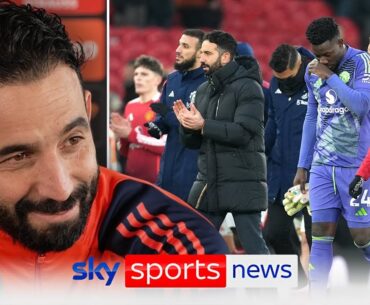 Ruben Amorim clarifies 'worst-ever Man Utd' comment ahead of Rangers clash | Full press conference