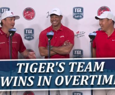 Tiger Woods & Co Snag 1st TGL Win In Overtime
